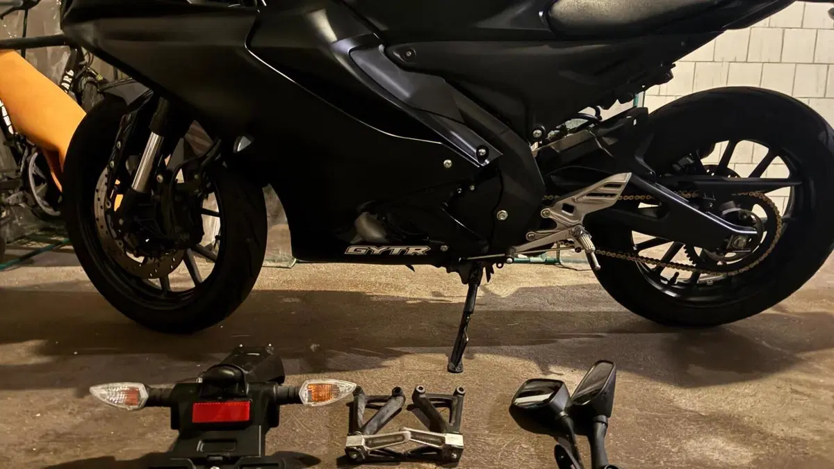 Yamaha YZF R125 (2023 - 26)  (14)