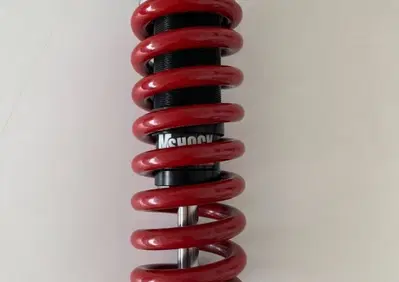 Monoammortizzatore posteriore Shock Factory rosso - Annuncio 10078663