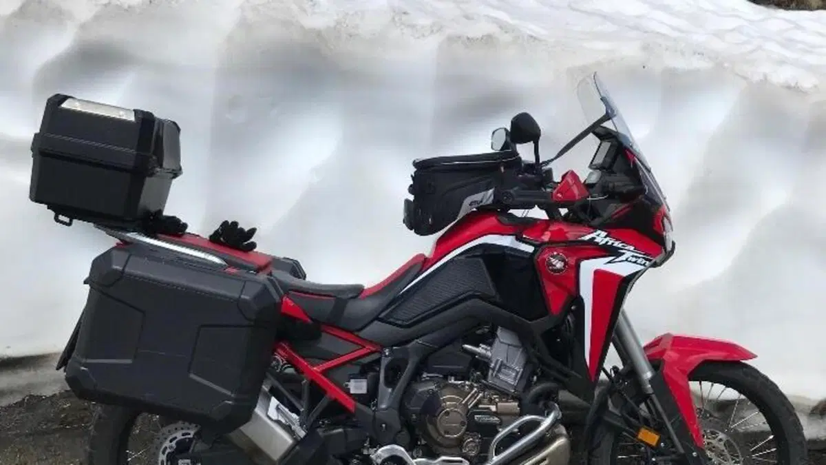 Honda Africa Twin CRF 1100L DCT (2020 - 21)  (2)