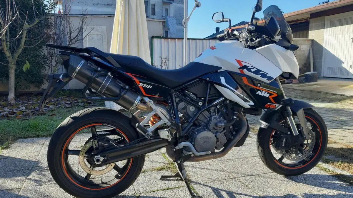 KTM 990 Supermoto T ABS (2011 - 13) 