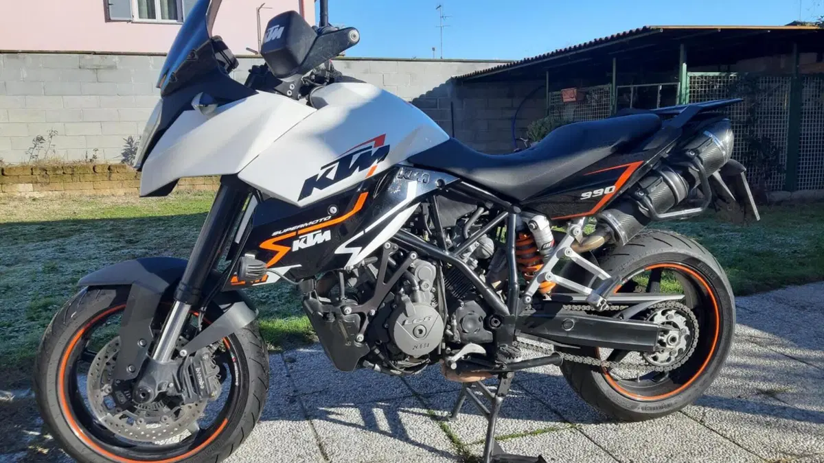 KTM 990 Supermoto T ABS (2011 - 13)  (2)