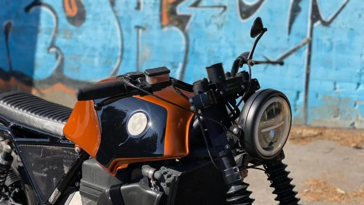 Bmw K 100 RS 16v. ABS 