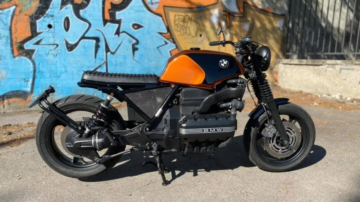 Bmw K 100 RS 16v. ABS  (2)