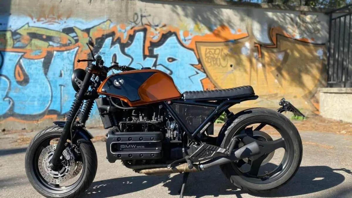 Bmw K 100 RS 16v. ABS  (4)