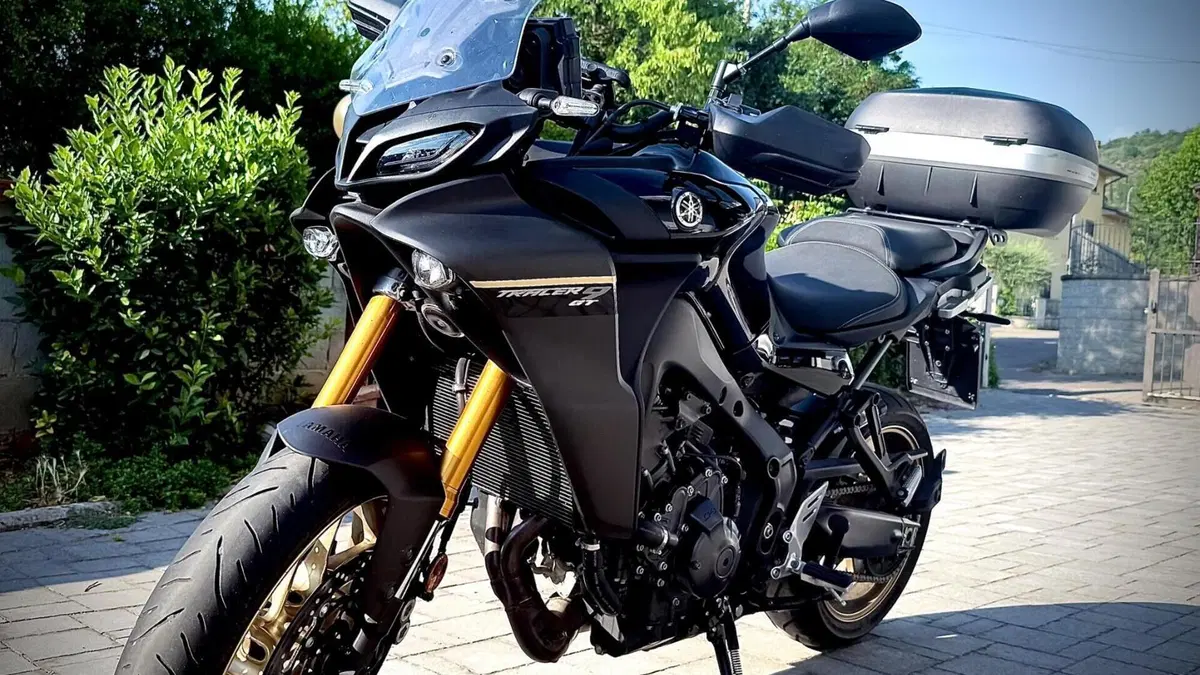Yamaha Tracer 9 GT (2021 - 24) 