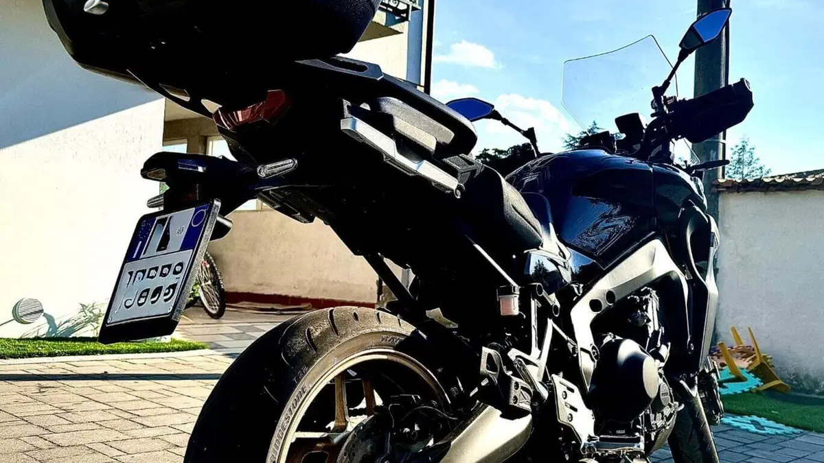 Yamaha Tracer 9 GT (2021 - 24)  (2)