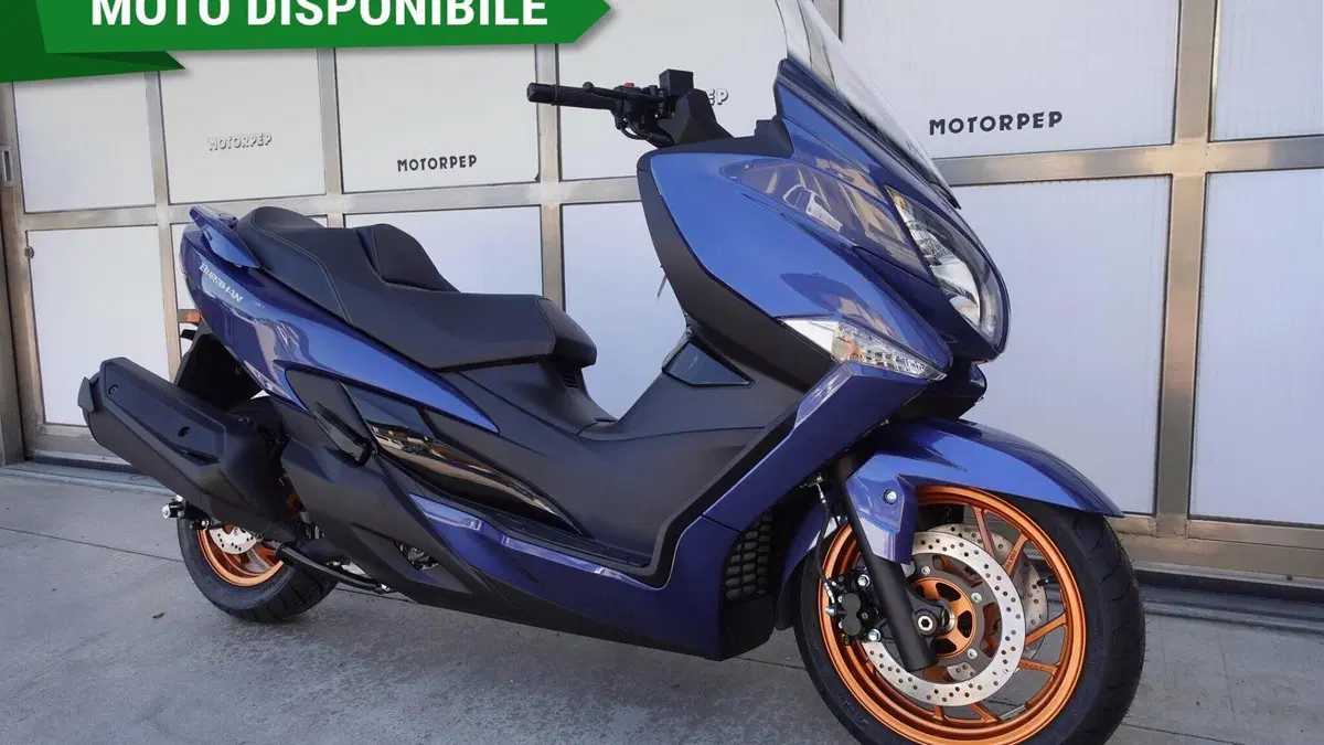 Suzuki Burgman 400 (2025 - 26) 