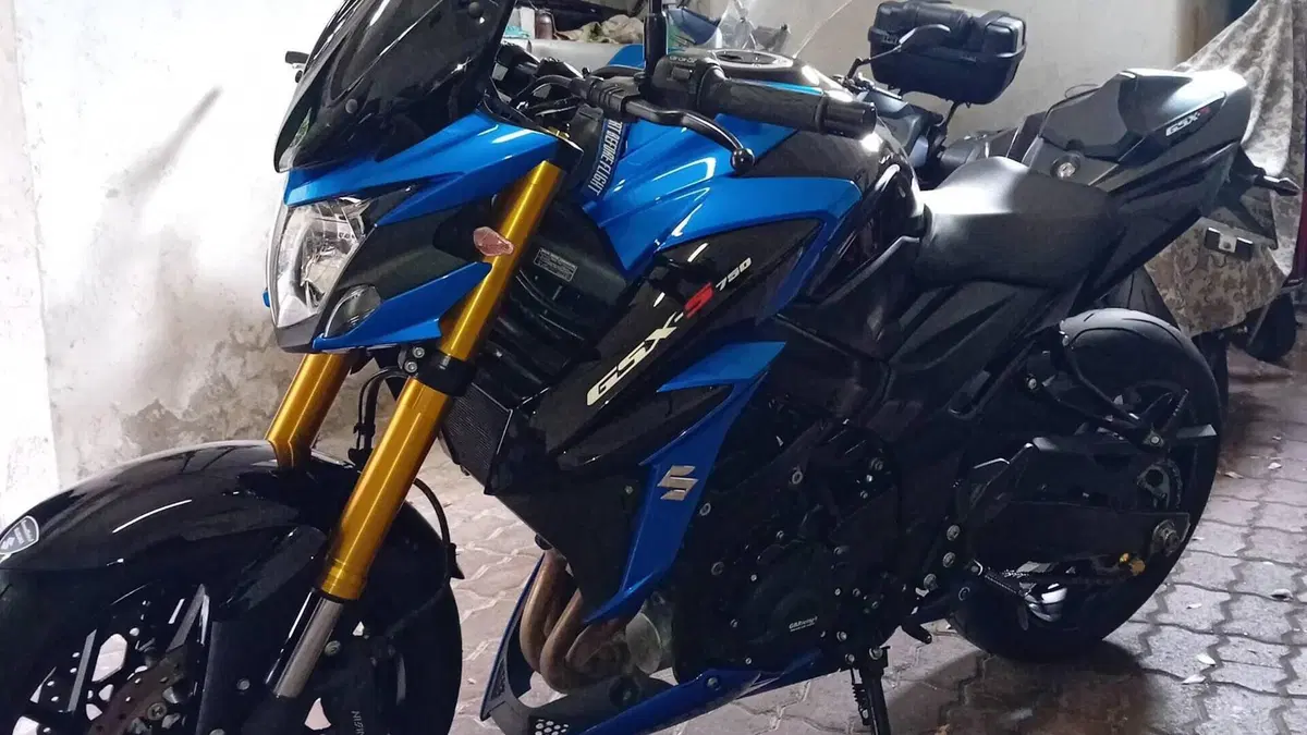 Suzuki GSX S 750 ABS (2017 - 20)  (2)