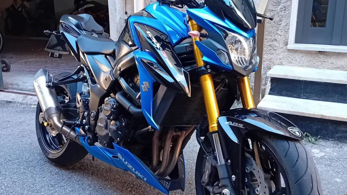 Suzuki GSX S 750 ABS (2017 - 20)  (3)