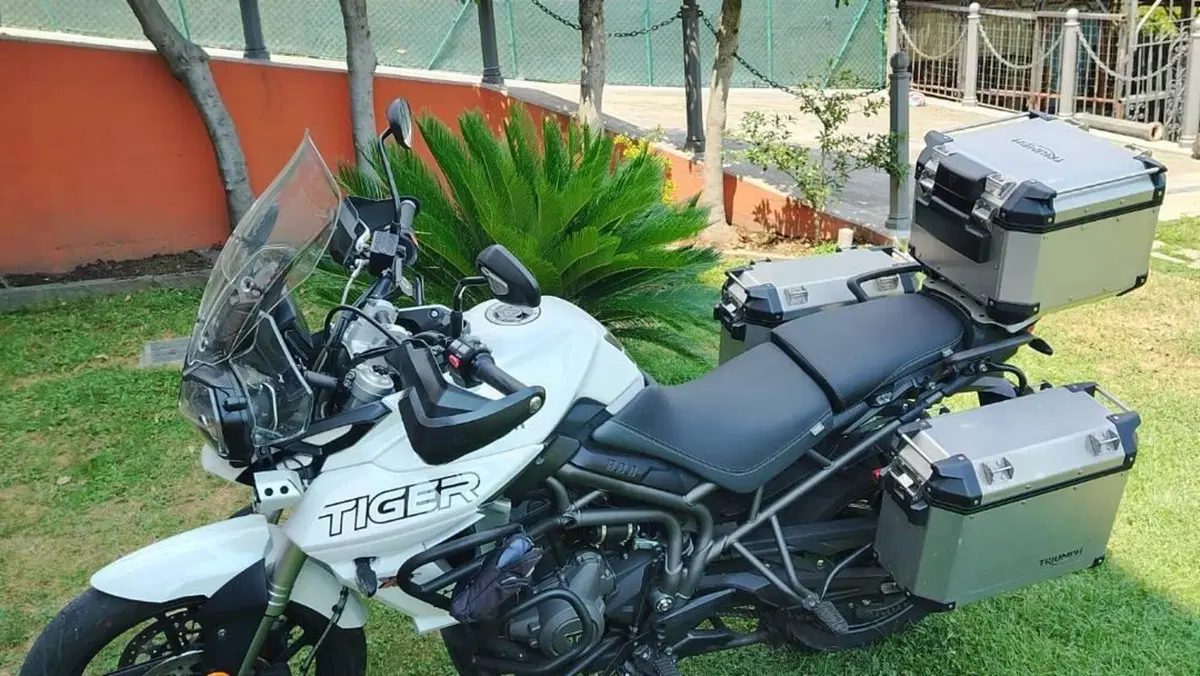Triumph Tiger 800 XRt (2018 - 20) 