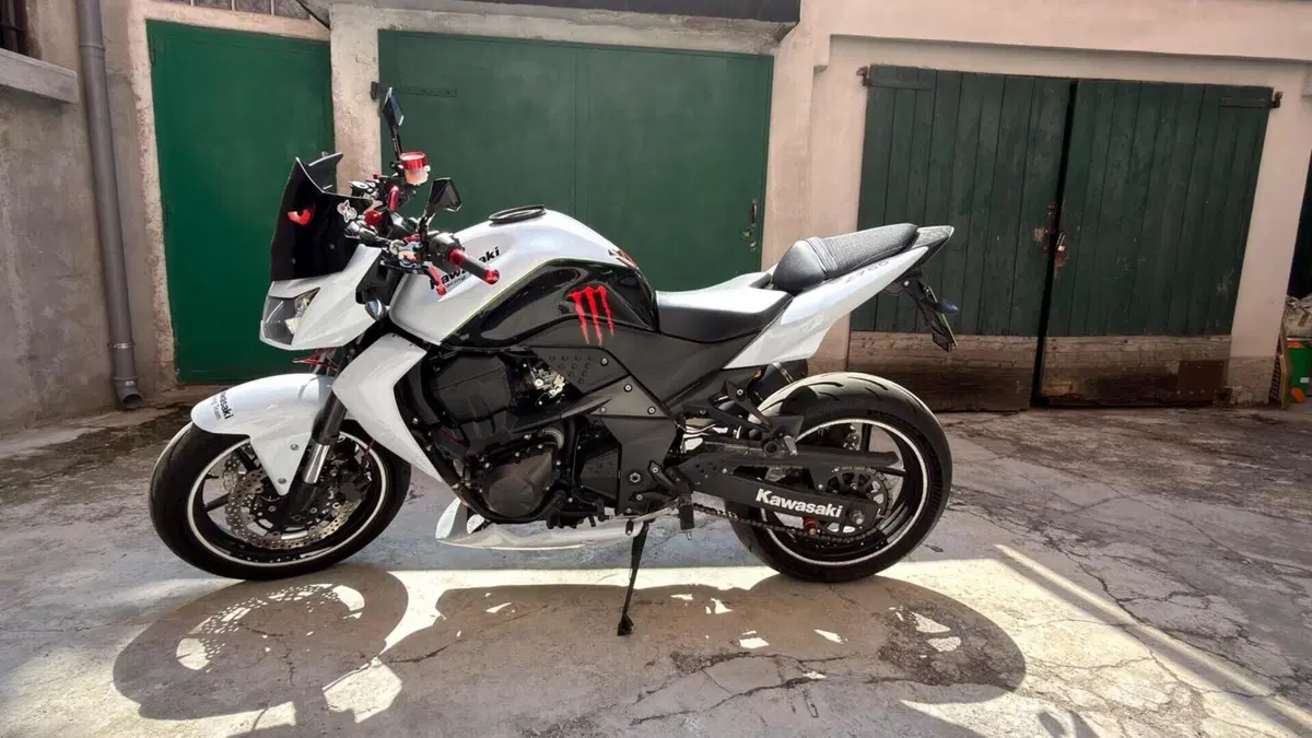 Kawasaki Z 750 (2007 - 14) 