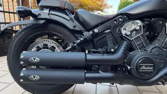 Indian Scout 1133 Bobber (2021 - 25) usata