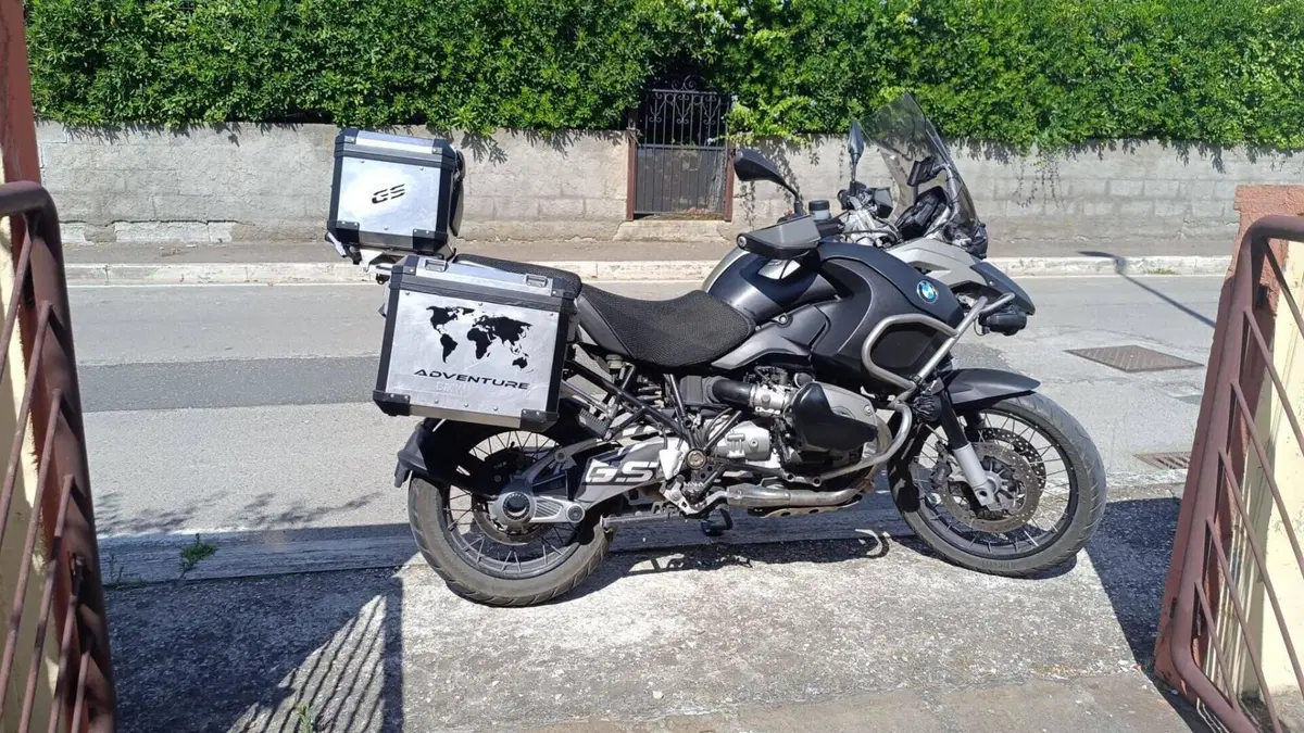 Bmw R 1200 GS Adventure (2008 - 09)  (2)