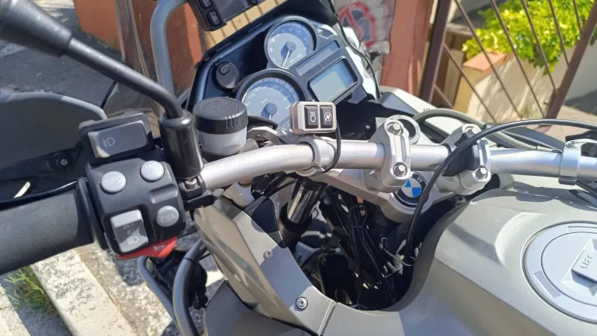Bmw R 1200 GS Adventure (2008 - 09)  (4)