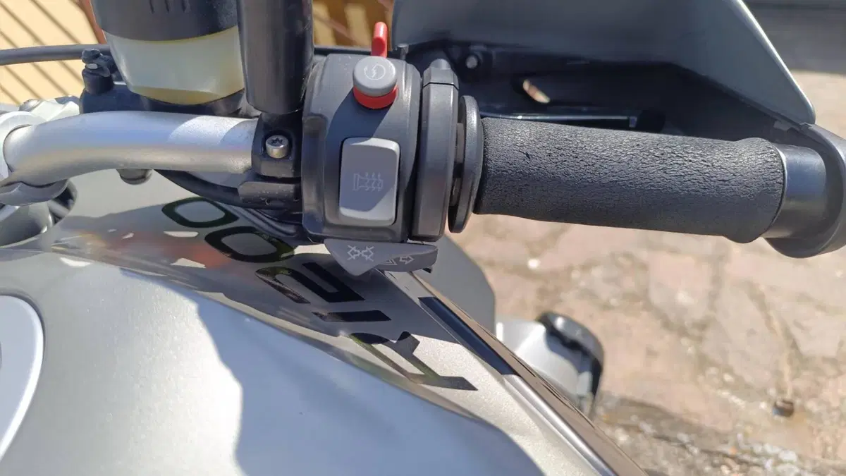 Bmw R 1200 GS Adventure (2008 - 09)  (5)
