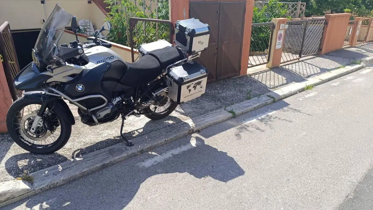 Bmw R 1200 GS Adventure (2008 - 09)  (7)