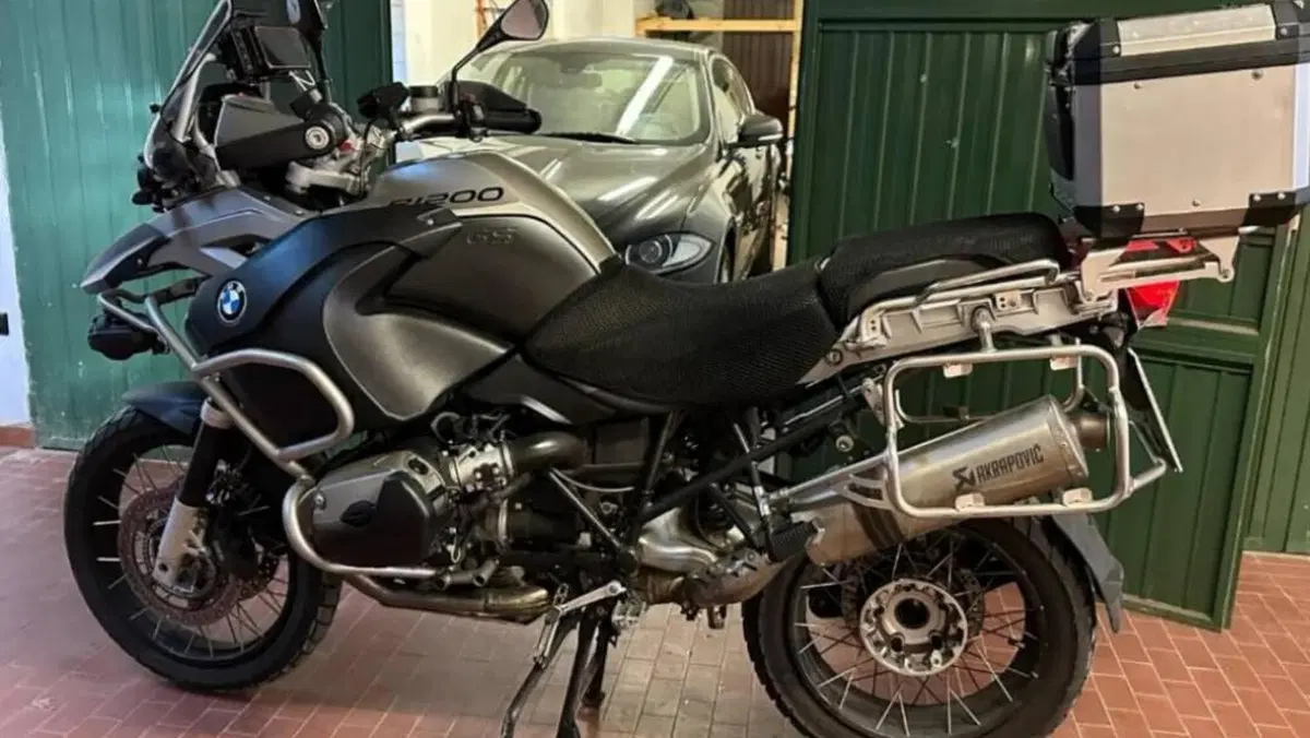 Bmw R 1200 GS Adventure (2008 - 09)  (8)