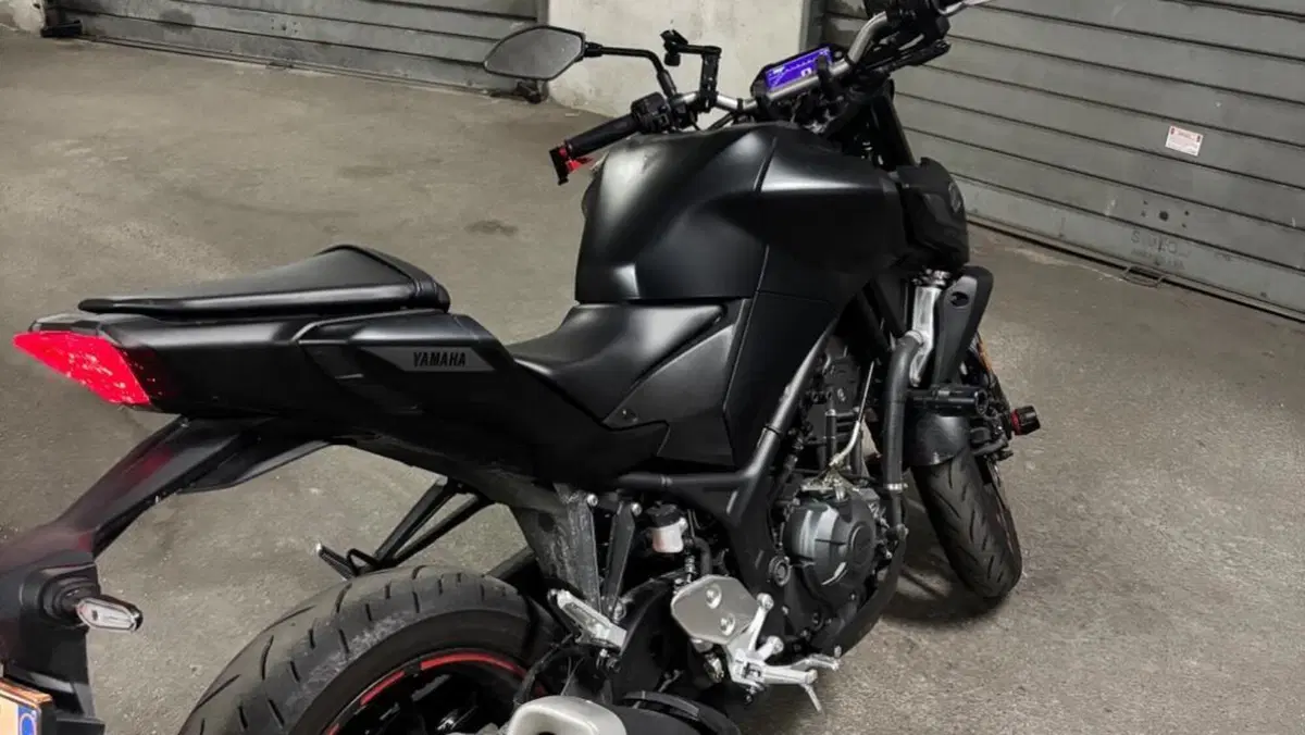 Yamaha MT-03 (2025 - 26)  (8)
