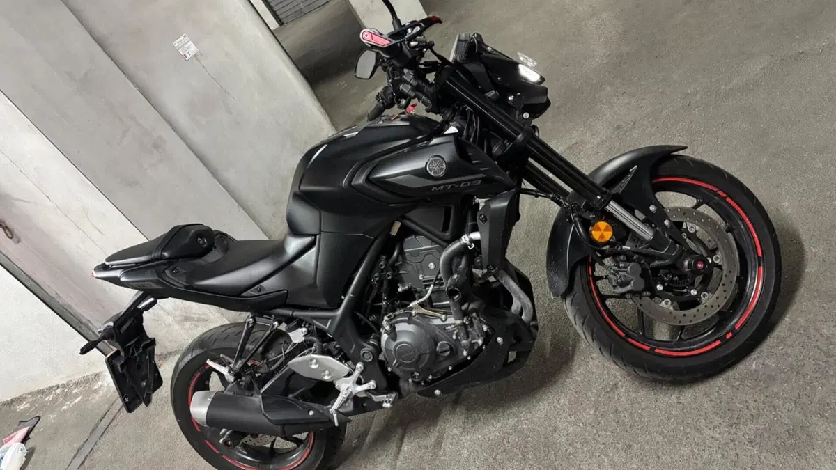 Yamaha MT-03 (2025 - 26)  (9)