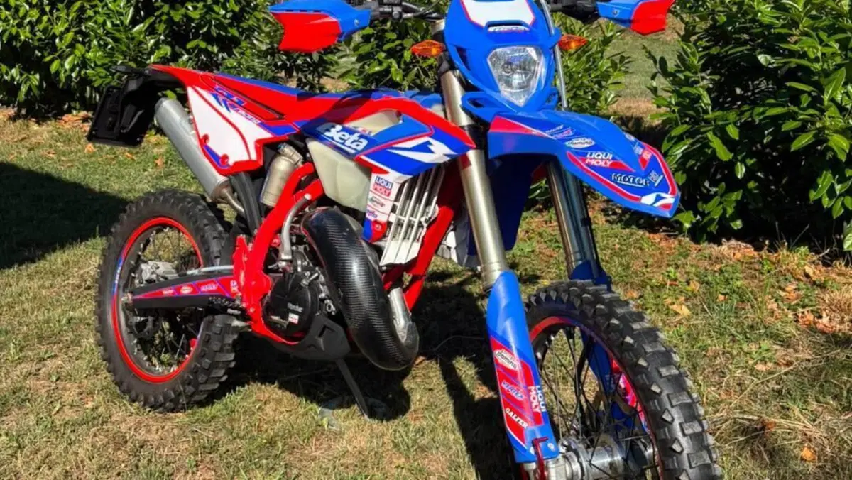 Betamotor RR 125 2T Enduro Racing (2024) 