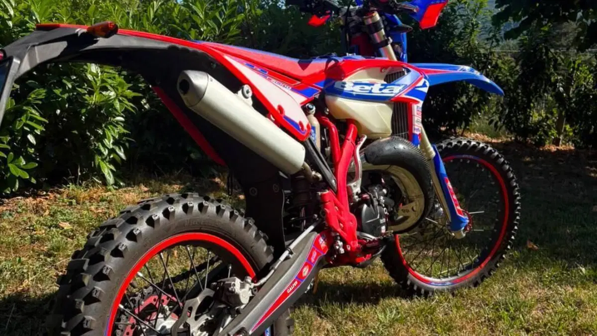 Betamotor RR 125 2T Enduro Racing (2024)  (3)