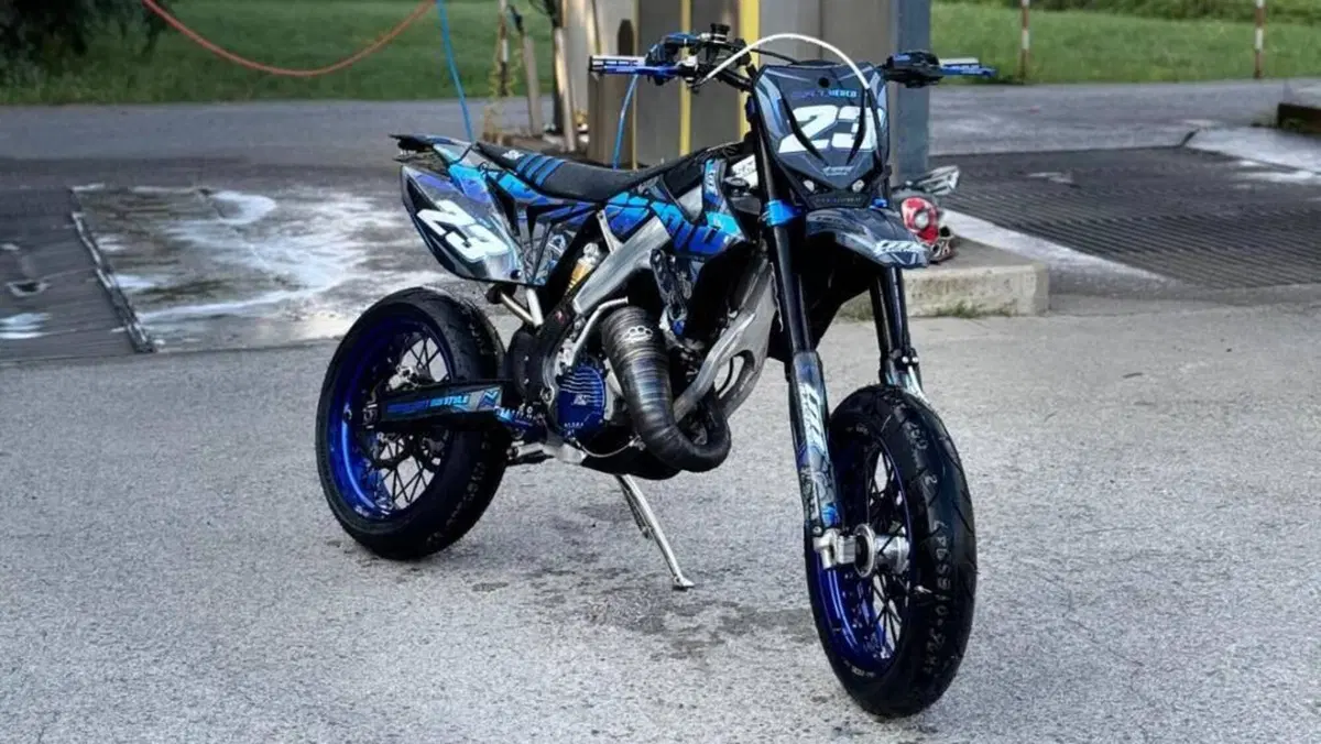 Tm Moto SMR 125 (2018) 