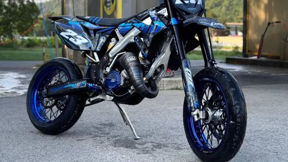 Tm Moto SMR 125 (2018)  (6)