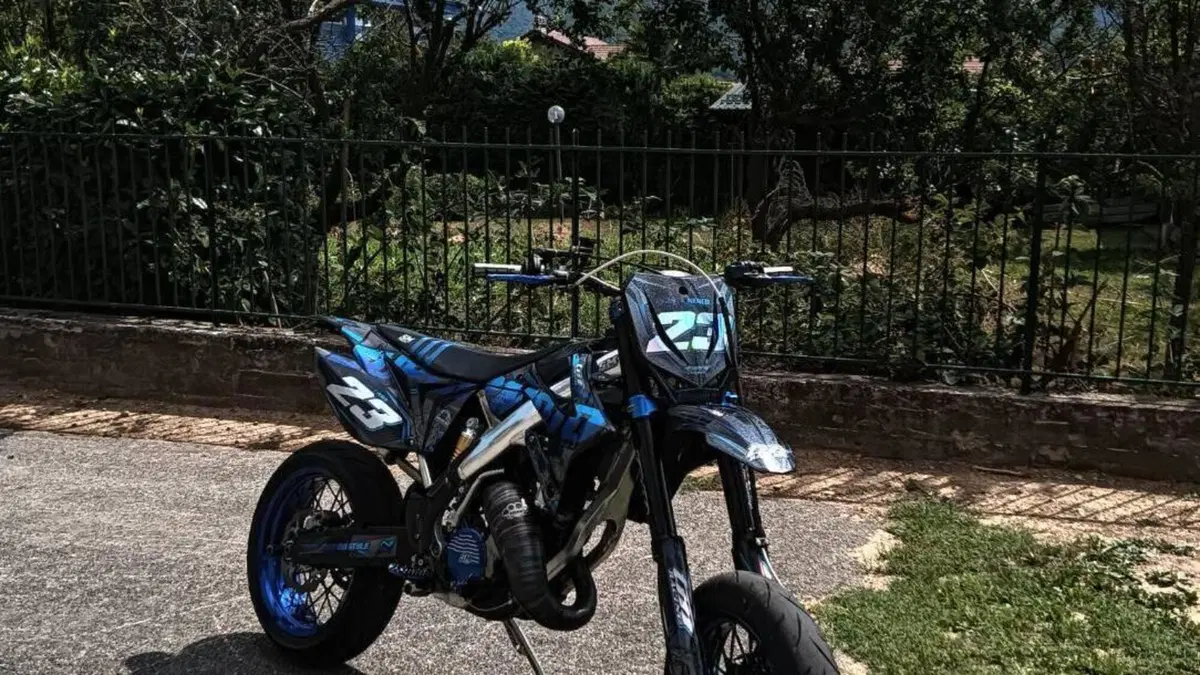 Tm Moto SMR 125 (2018)  (7)