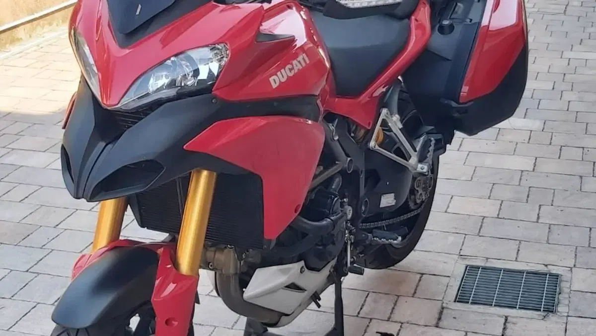 Ducati Multistrada 1200 S Touring (2010 - 12) 
