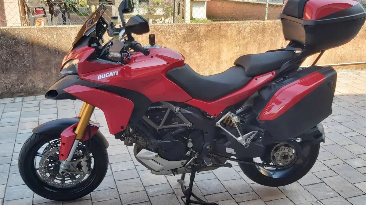 Ducati Multistrada 1200 S Touring (2010 - 12)  (2)