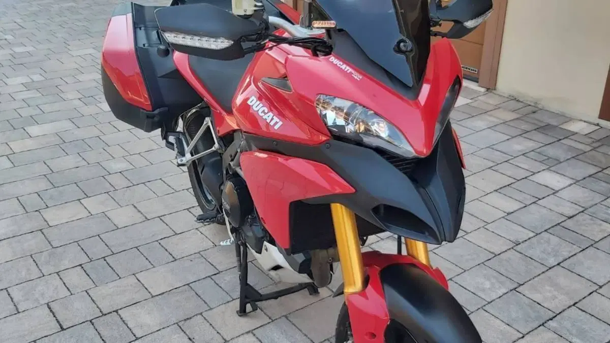 Ducati Multistrada 1200 S Touring (2010 - 12)  (3)