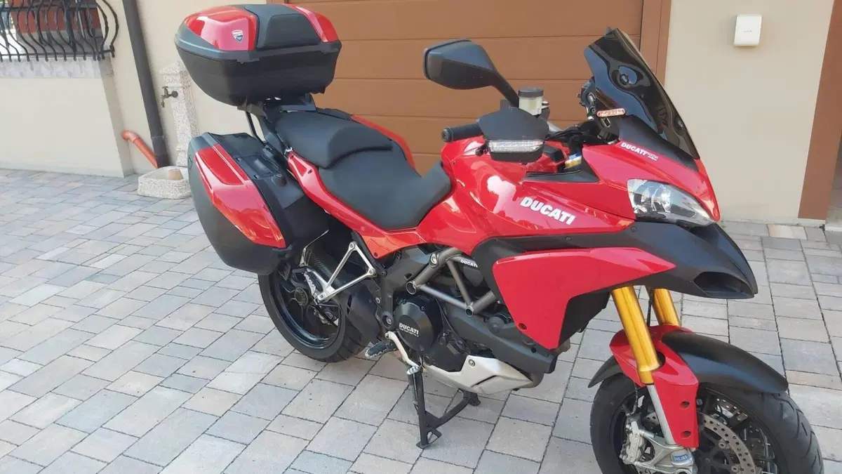 Ducati Multistrada 1200 S Touring (2010 - 12)  (4)