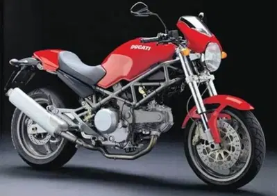Portatarga usato Ducati Monster 620 Originale - Annuncio 10078916