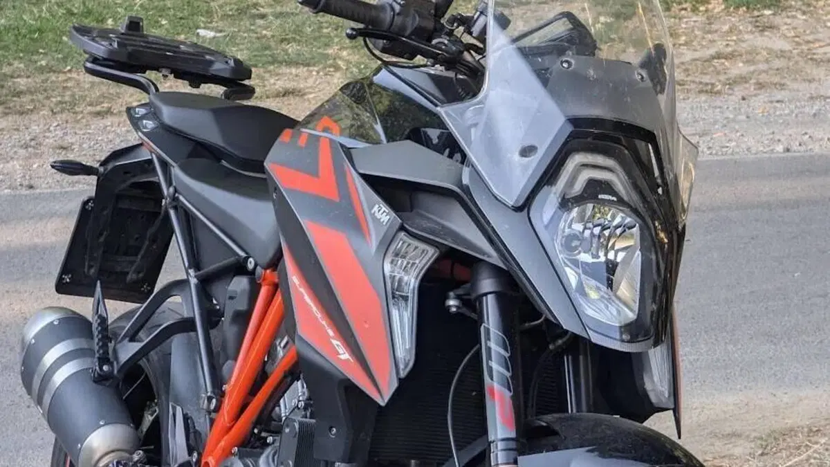 KTM 1290 Super Duke GT (2019 - 20)  (4)