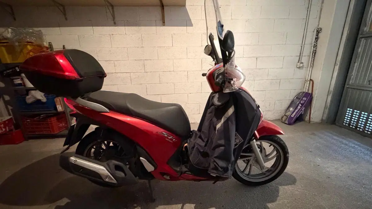 Honda SH 125 i ABS (2013 - 17) 