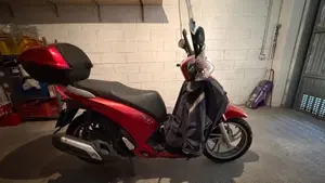 Honda SH 125 i ABS (2013 - 17) 
