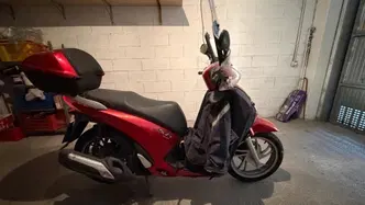 Honda SH 125 i ABS (2013 - 17)