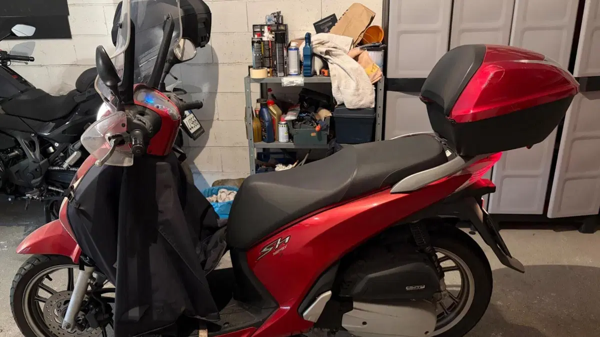 Honda SH 125 i ABS (2013 - 17)  (3)