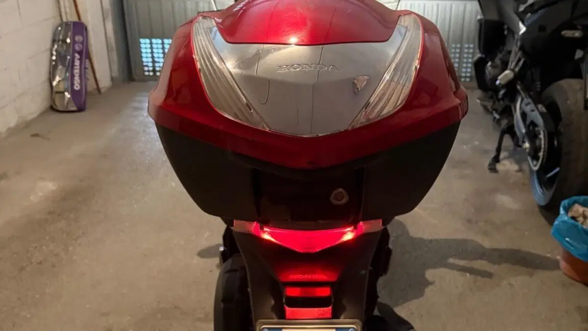 Honda SH 125 i ABS (2013 - 17)  (4)