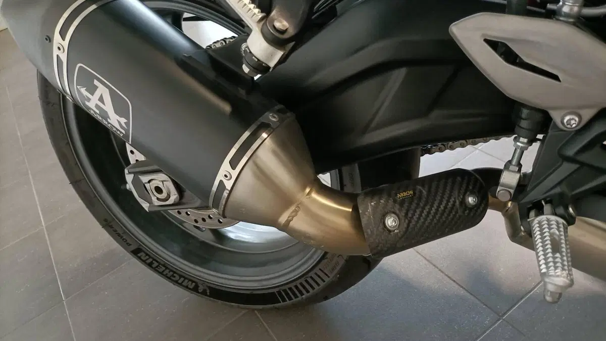 Triumph Daytona 660 (2024 - 26)  (12)
