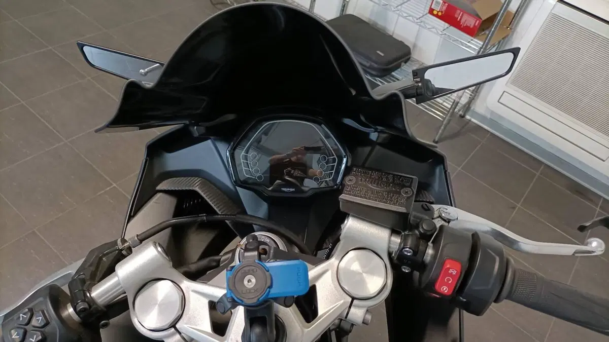 Triumph Daytona 660 (2024 - 26)  (18)