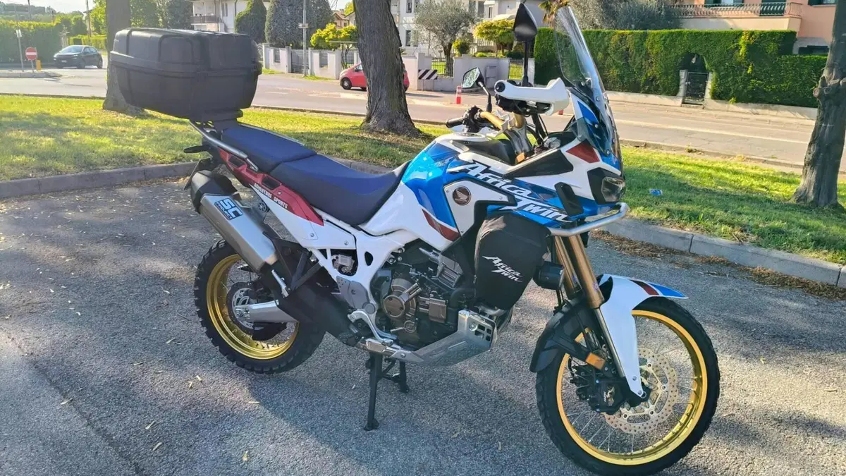 Honda Africa Twin CRF 1000L Adventure Sports DCT Desert Track (2019)  (3)