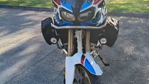 Honda Africa Twin CRF 1000L Adventure Sports DCT Desert Track (2019)  (6)