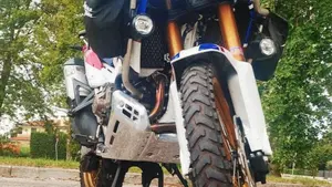Honda Africa Twin CRF 1000L Adventure Sports DCT Desert Track (2019)  (7)