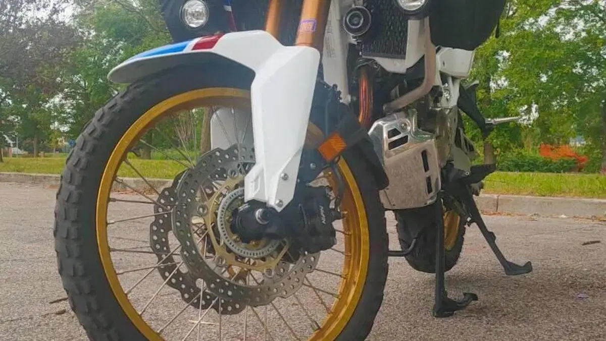 Honda Africa Twin CRF 1000L Adventure Sports DCT Desert Track (2019)  (8)