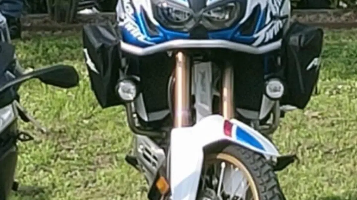 Honda Africa Twin CRF 1000L Adventure Sports DCT Desert Track (2019)  (9)