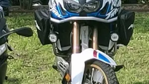 Honda Africa Twin CRF 1000L Adventure Sports DCT Desert Track (2019)  (9)