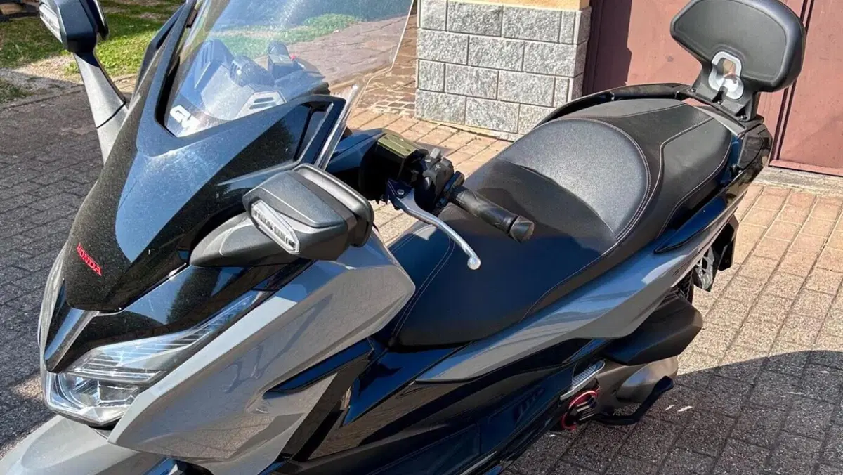 Honda Forza 300 Limited Edition ABS (2020)  (5)