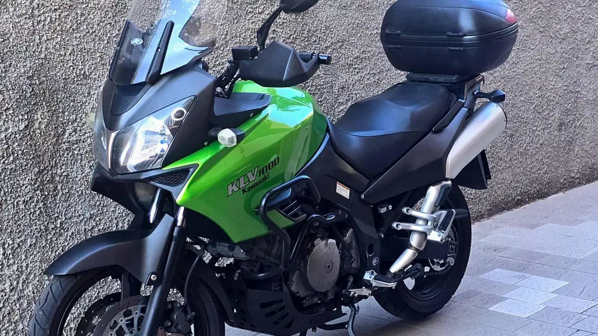 Kawasaki KLV 1000  (3)