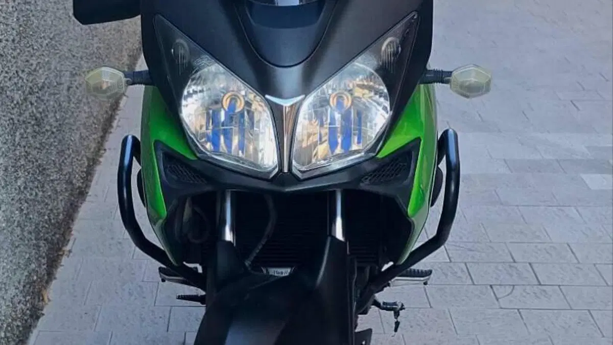 Kawasaki KLV 1000  (5)